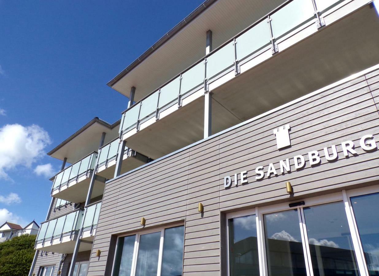 Die Sandburg Лангеог Екстериор снимка